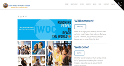 Desktop Screenshot of jwoc.de